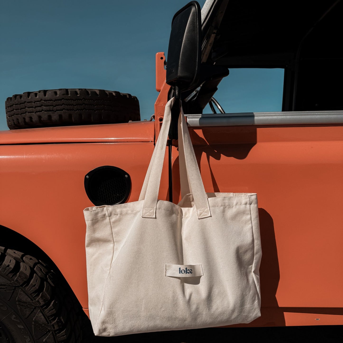 Loke Oversized Tote