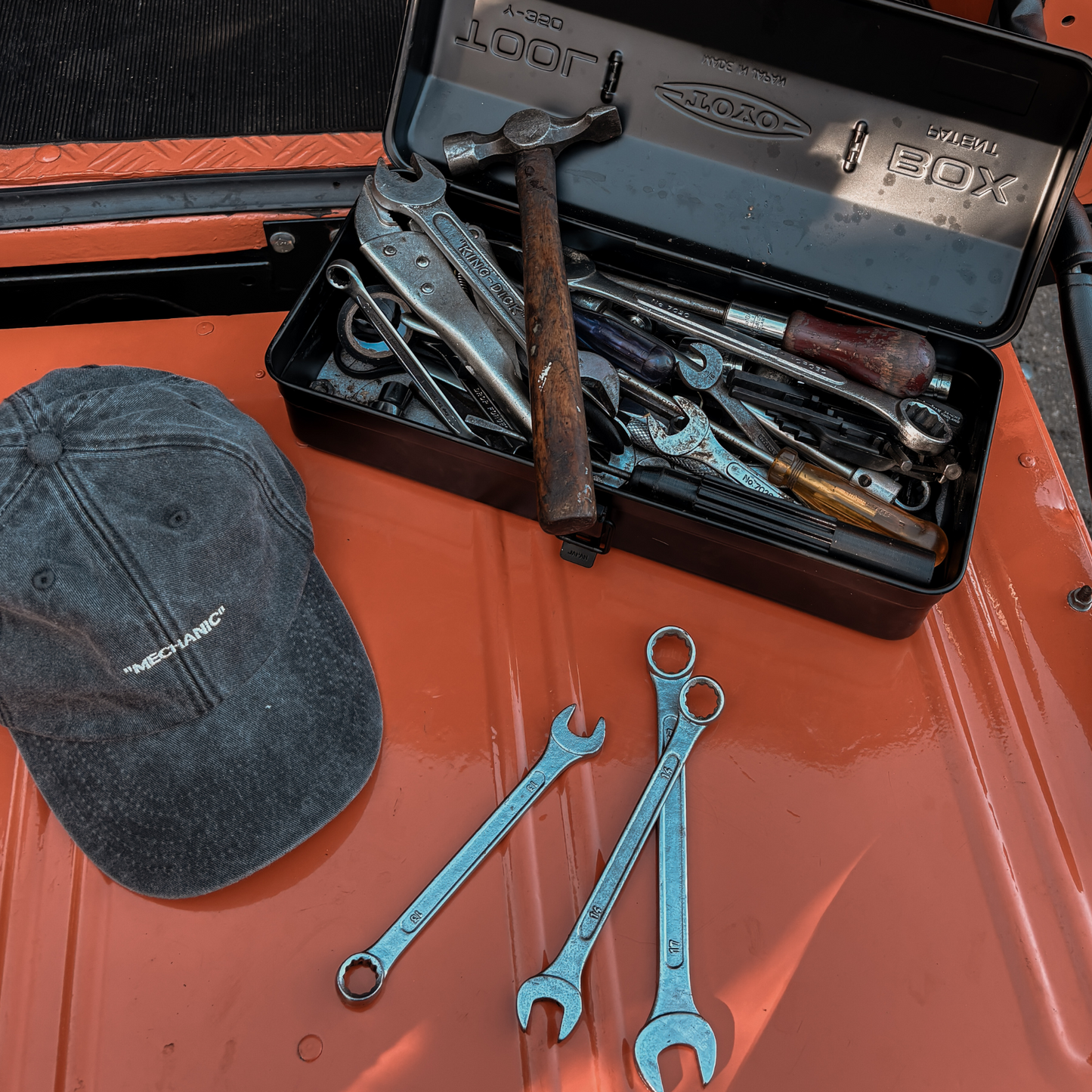 Loke "Mechanic" Cap