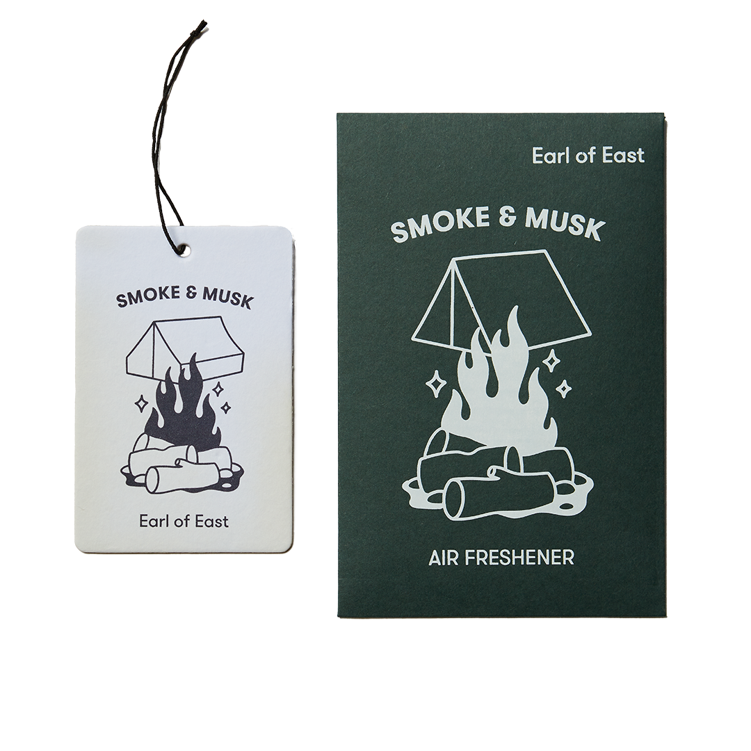 Smoke & Musk | Air Freshener