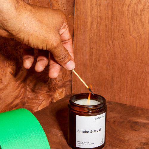 Smoke & Musk | 170ml Candle