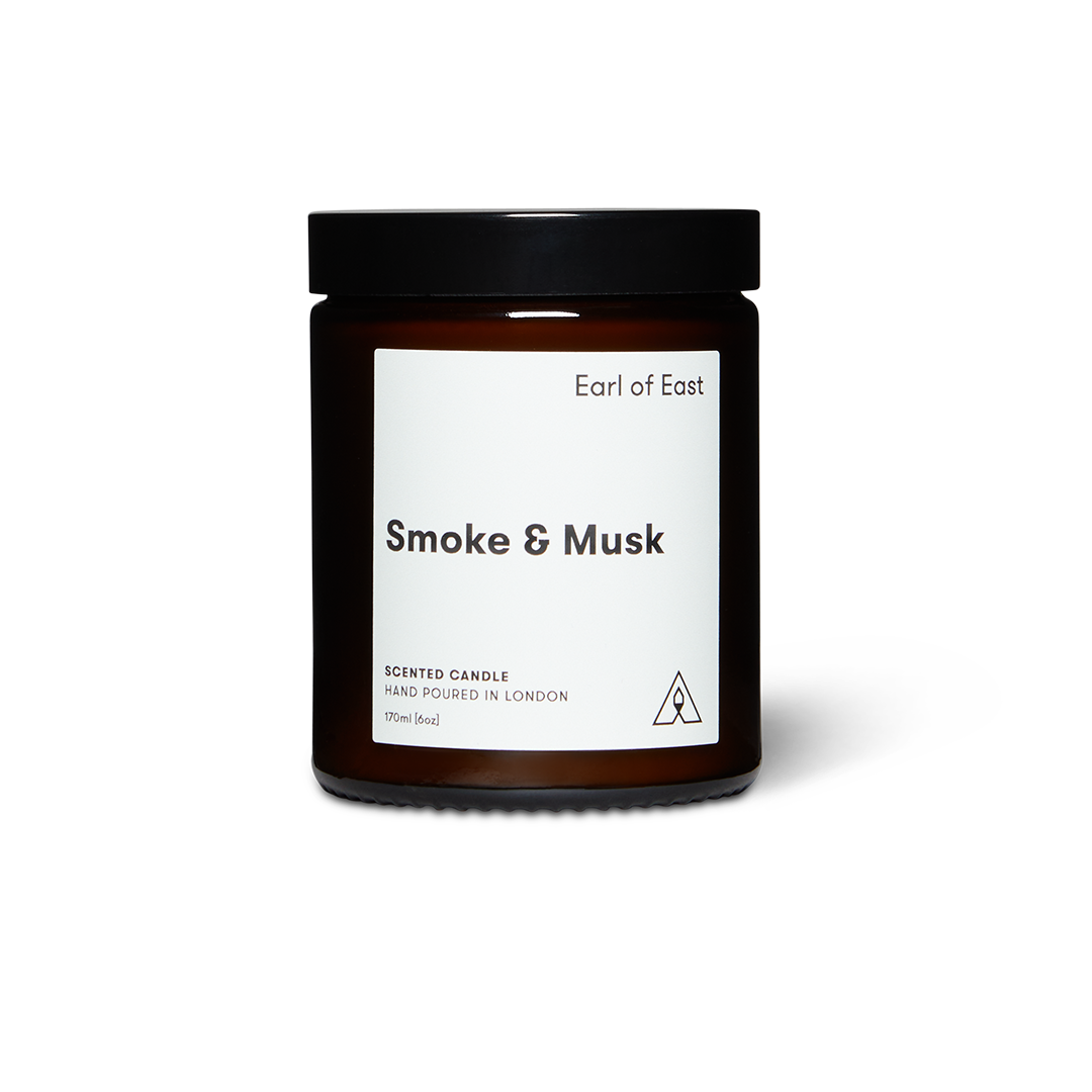 Smoke & Musk | 170ml Candle