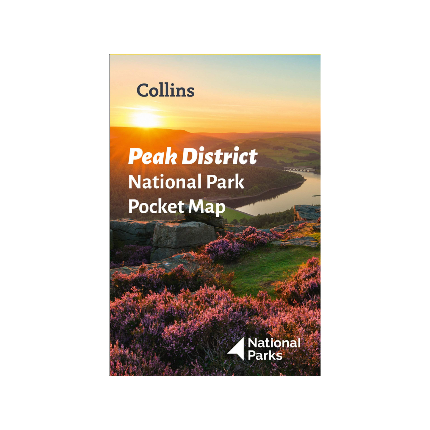 Peak District National Park Pocket Map