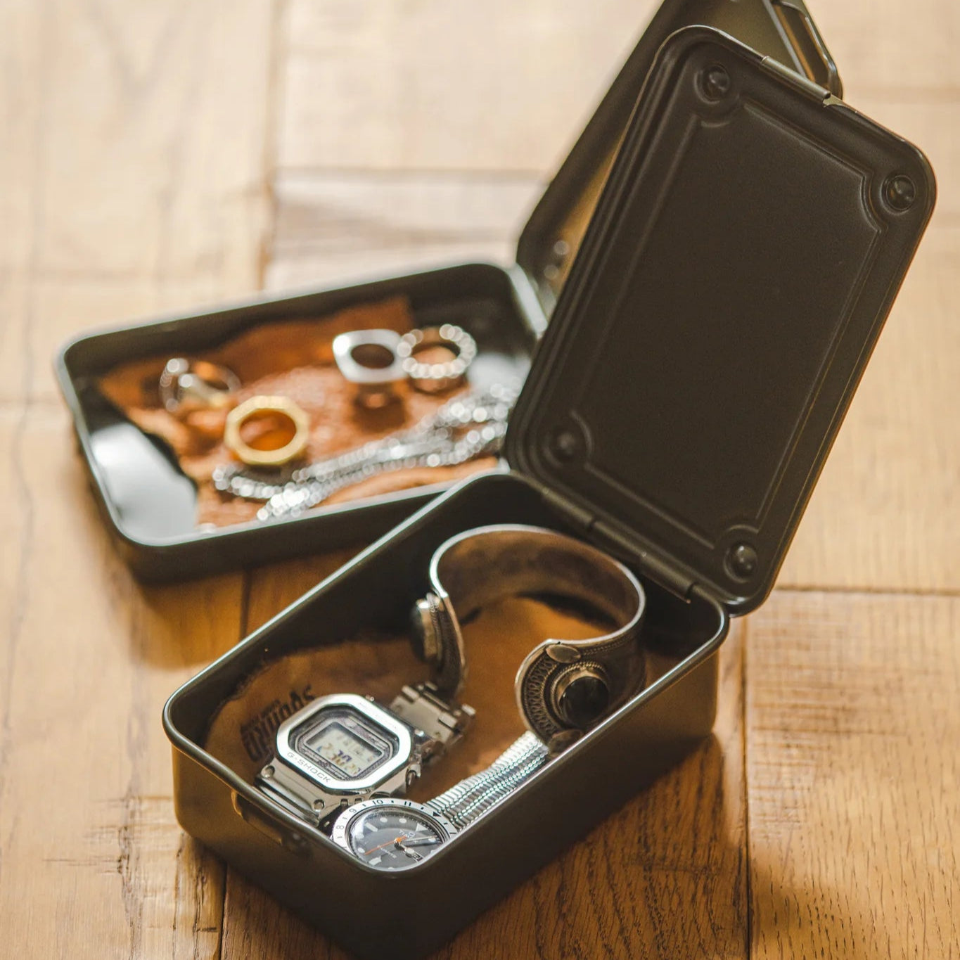 Moss Green | Trunk Shape Toolbox T-150