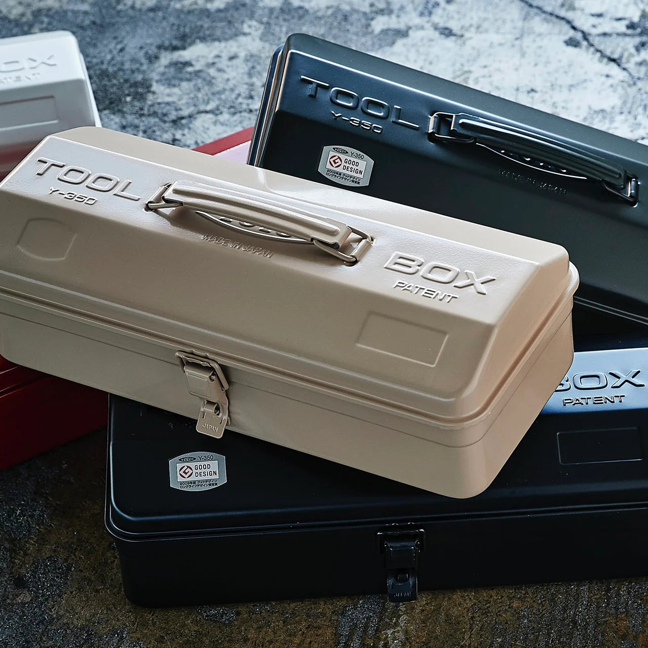 Beige | Camber Top Toolbox Y-350