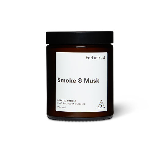 Smoke & Musk | 170ml Candle