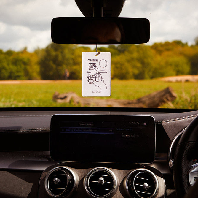 Earl of East Onsen Air Freshener
