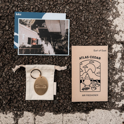 For The Xmas Drive Set - Atlas Cedar