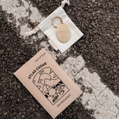 For The Xmas Drive Set - Atlas Cedar