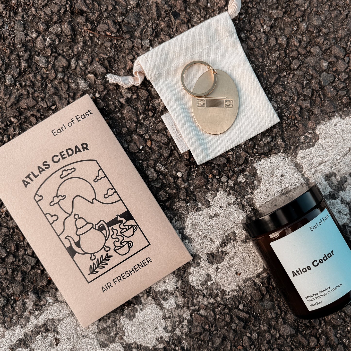 Loke Masking The Oil Set