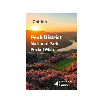 Peak District National Park Pocket Map
