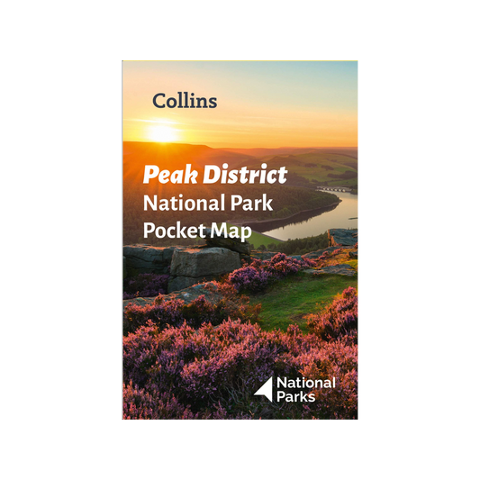 Peak District National Park Pocket Map