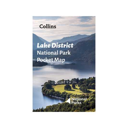 Lake District National Park Pocket Map
