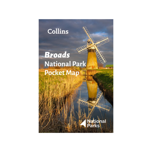 Broads National Park Pocket Map