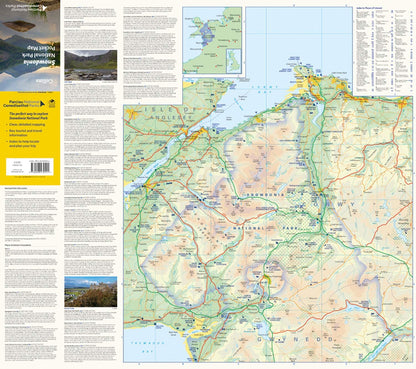 Snowdonia National Park Pocket Map