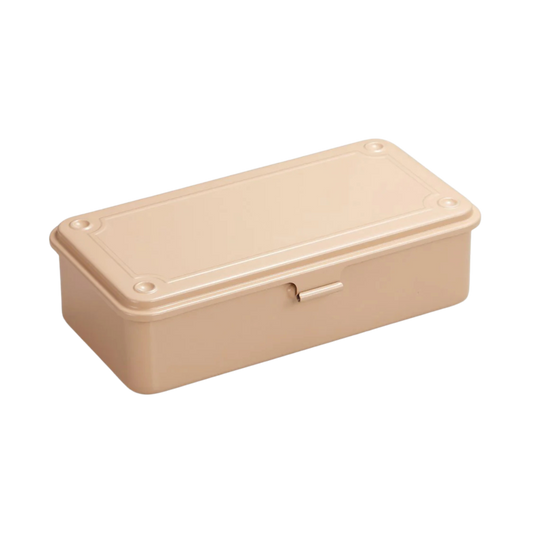 Beige | Trunk Type Toolbox T-190